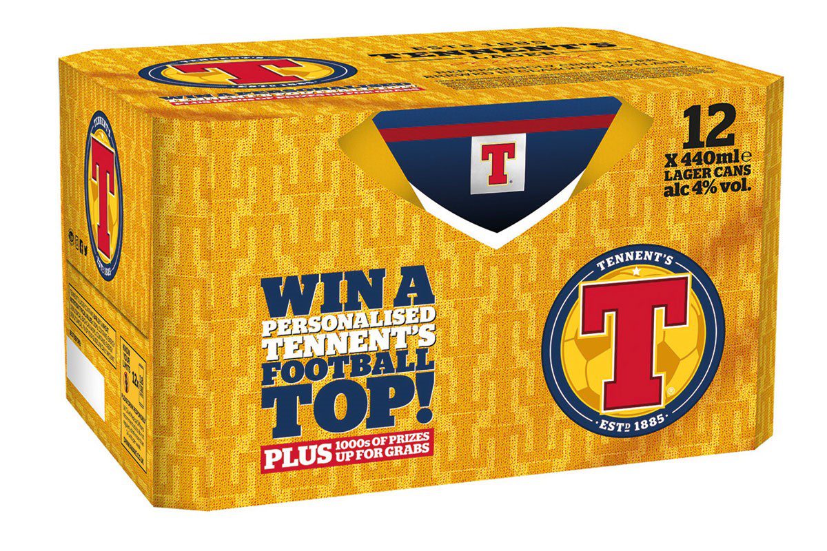 Tennent's Original supporters pack with promotional info