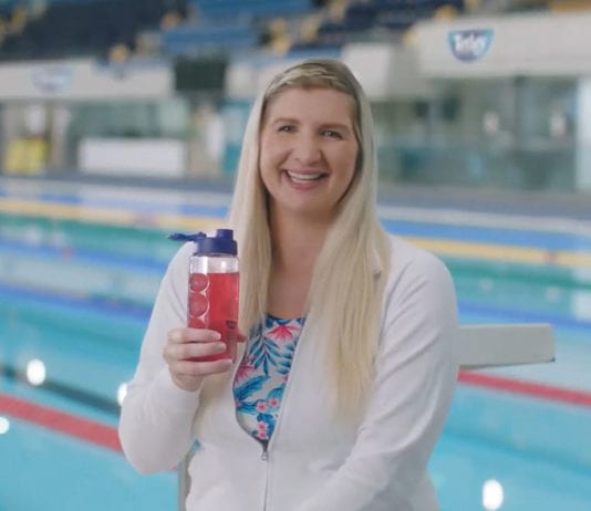 Rebecca Adlington joins Tetley Rebecca Adlington