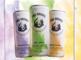 A seltzer summer Two Brooks ready to drink cans