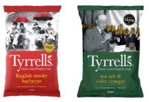 Tyrells crisps