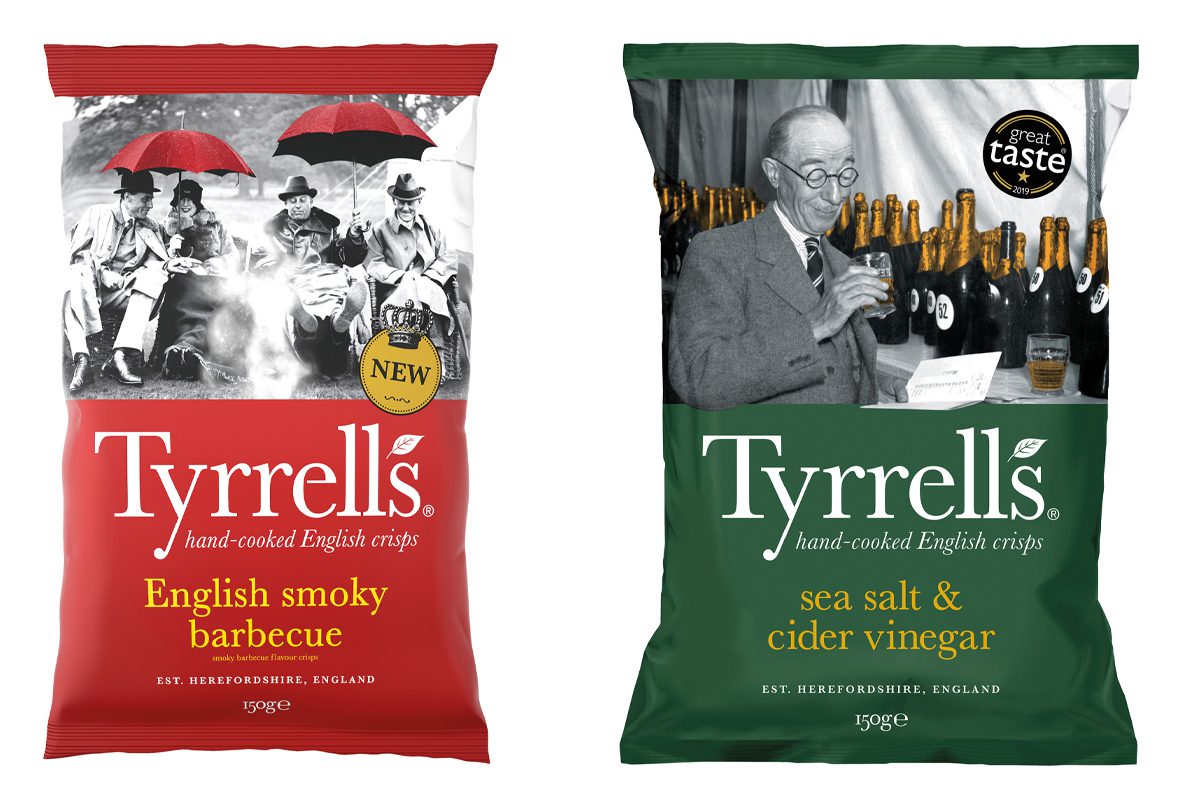 Tyrells crisps