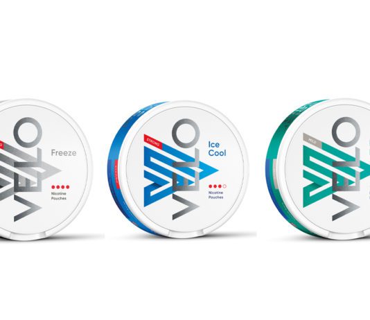 BAT rolls out new pouches VELO pouches