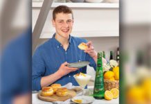 Bake Off winner Peter Sawkins uses Bottlegreen cordials in his baking and dessert recipes.