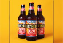 Brothers Toffee Apple Alcohol free