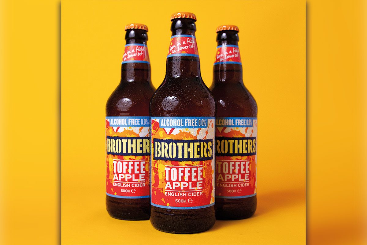Brothers Toffee Apple Alcohol free