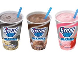 F’real is shaking up demand F'real tubs in different flavours