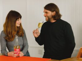 A cider shop to sing about Frightened Rabbit star Grant Hutchison and wife Jayne launch cider shop