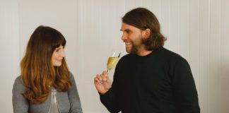 Frightened Rabbit star Grant Hutchison and wife Jayne launch cider shop