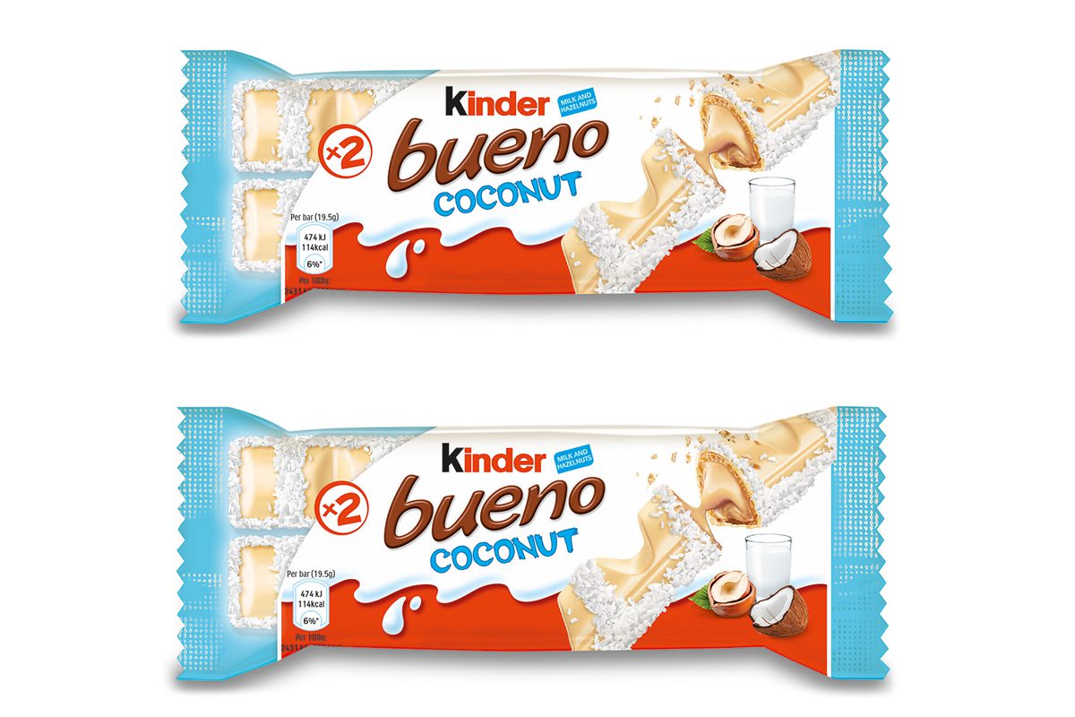 Kinder Bueno Coconut