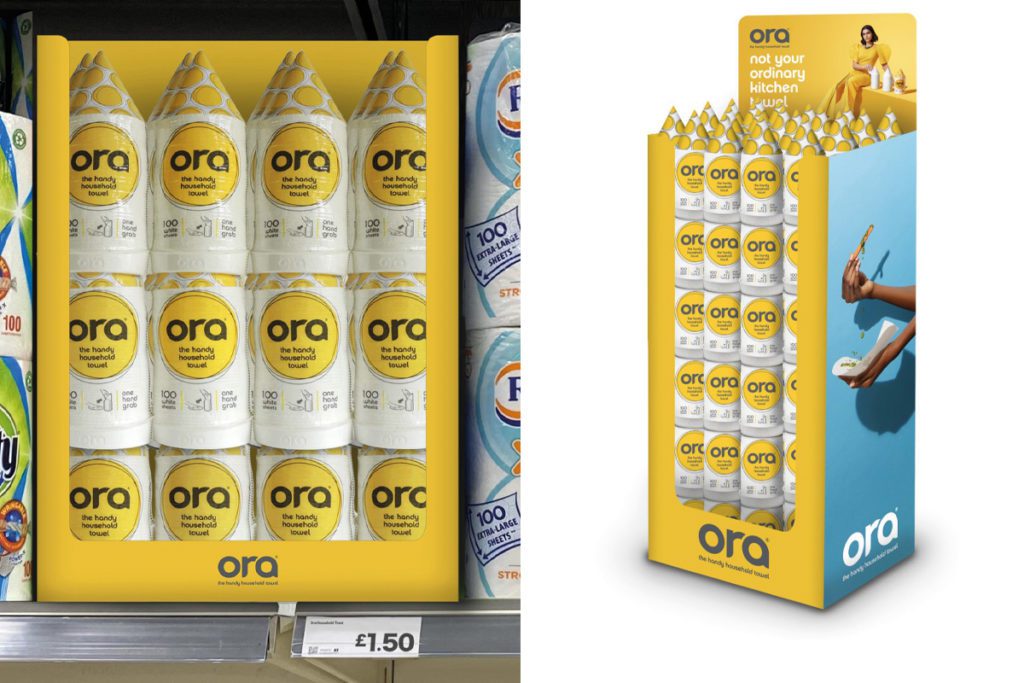 Ora offers a one handed solution | Scottish Grocer & Convenience Retailer