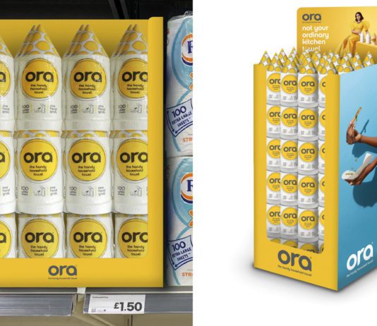 Ora offers a one handed solution Ora Household Towels