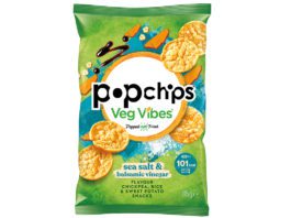 Healthy veg snacks Popchips vegvibes