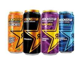 Spotlight on energy brand New-look Rockstar range