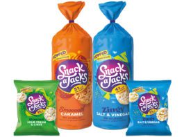 Rice reformulation Snack A Jacks range