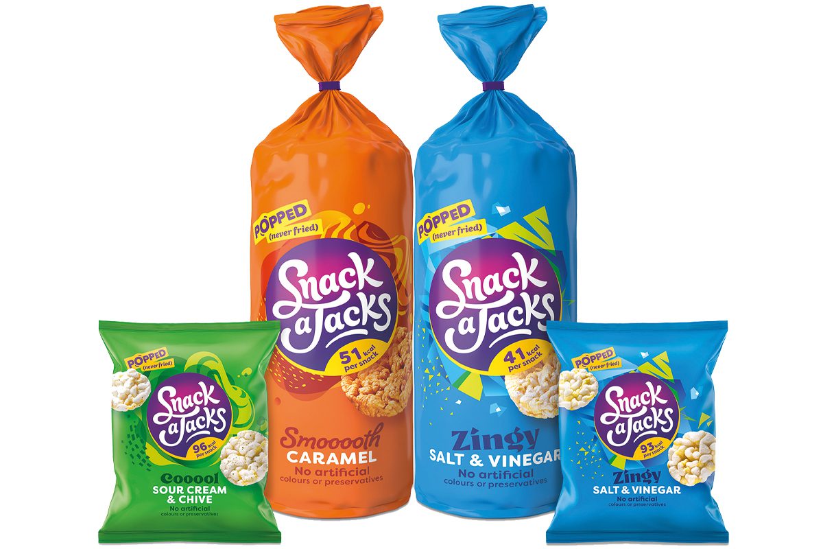 Snack A Jacks range