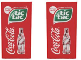 Coca-Cola Tic Tac Coca Cola Tic Tacs