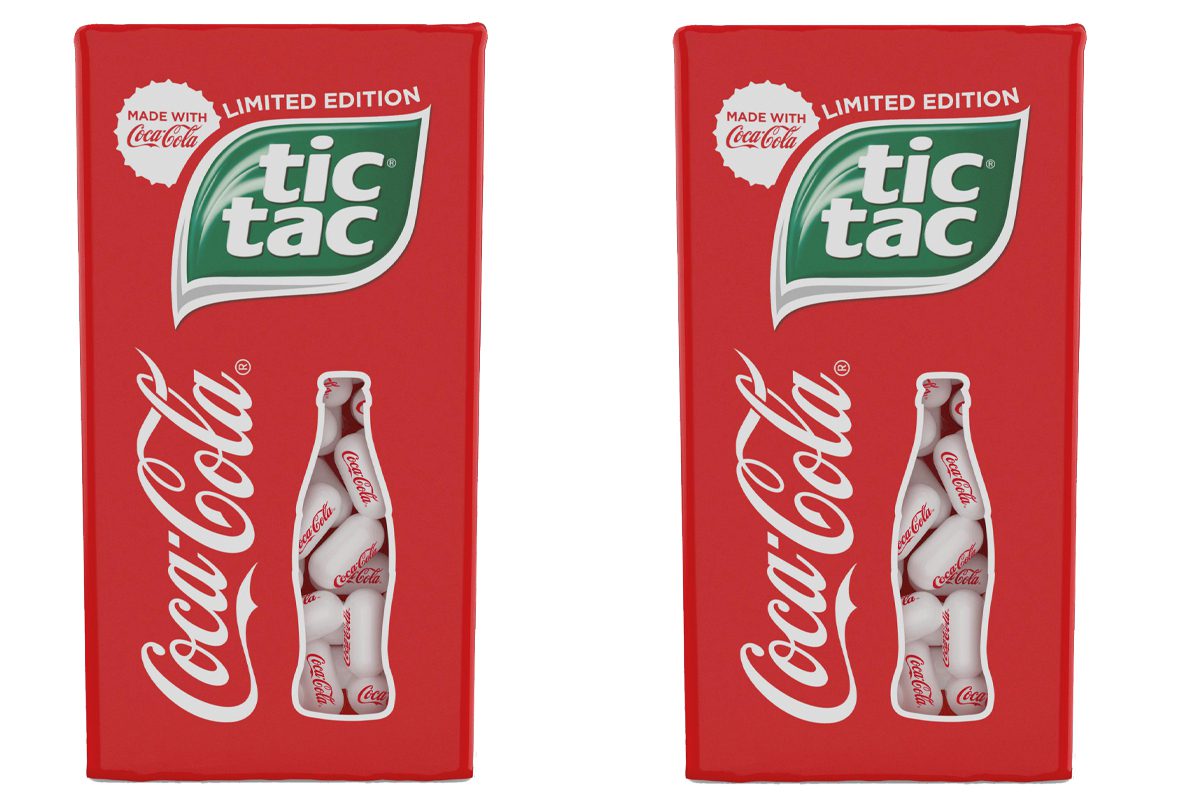 Coca Cola Tic Tacs