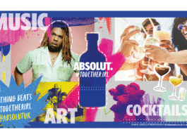 Joining together for fun event Absolut festival