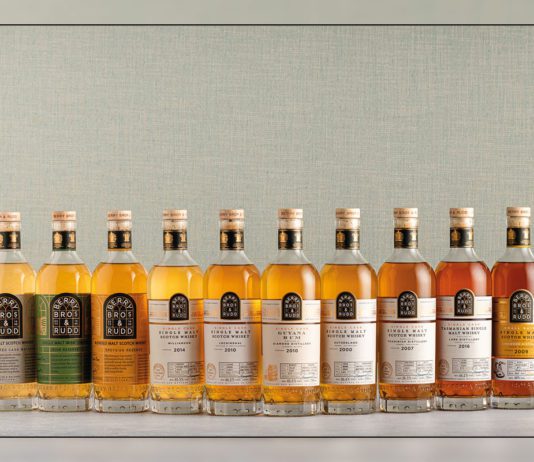 New look for spirits relaunch Berry Brothers & Rudd summer spirits bottles