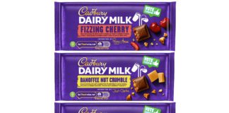 Cadbury dairy milk new limited edition