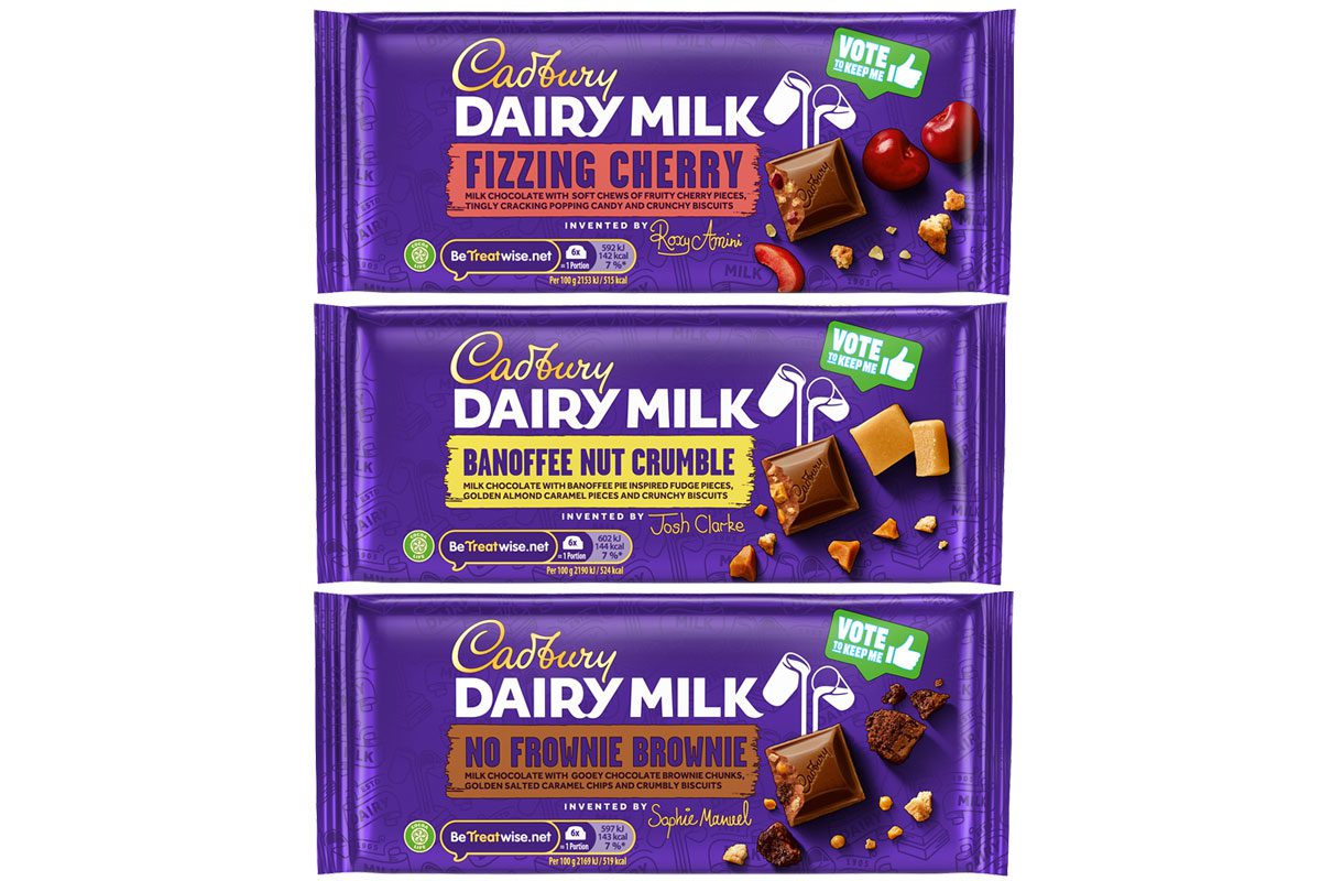 Cadbury dairy milk new limited edition