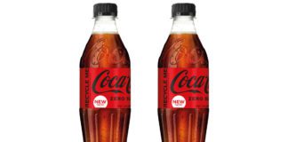 2 bottles of Coca Cola Zero Sugar against a white backgroun.