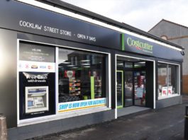 Teams line up for challenge Costcutter store
