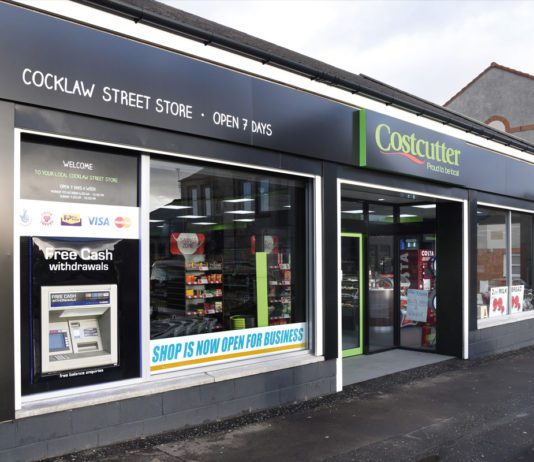 Teams line up for challenge Costcutter store