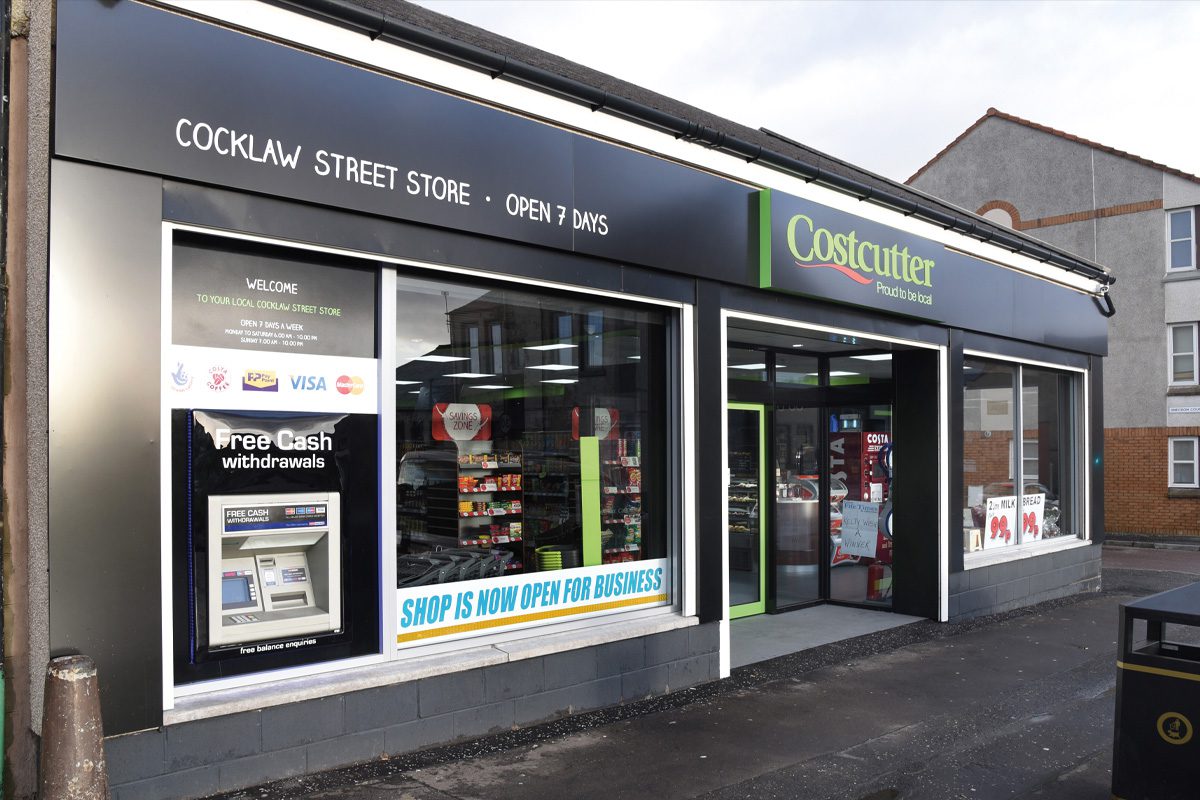 Costcutter store