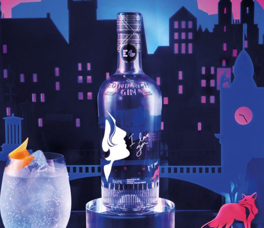Limited edition to fund theatre Edinburgh Gin Fleabag bottle