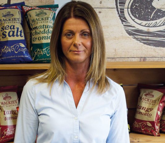 Back to work and making a difference Emma Foster Mackie's crisps