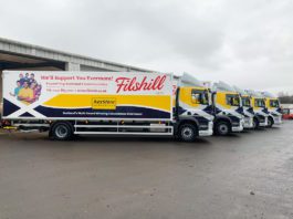 Suppliers have their say Filshill trucks