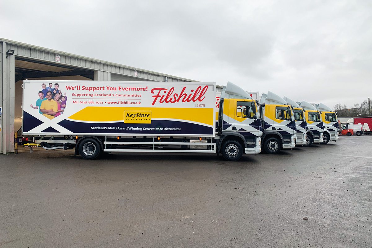 Filshill trucks