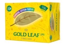 Gold Leaf 5x30g Carnival Edition papers
