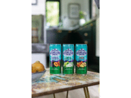 Enjoying sparkling sales this autumn Highland Spring cans