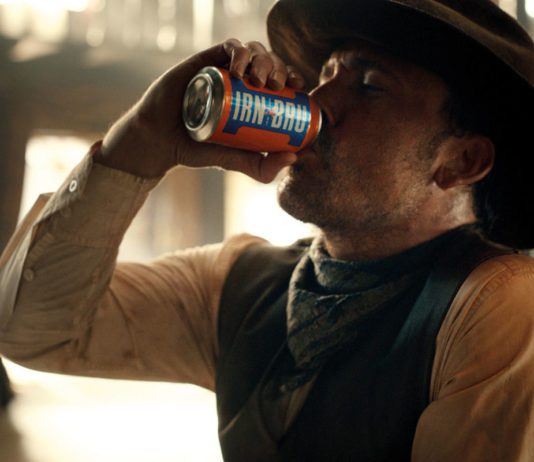 Barr issues a challenge Irn Bru advert