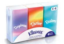Kleenex Mind partnership packs