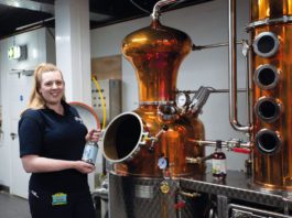 Expanding to meet demand Lauren Appleyard 1881 Peebles distillery