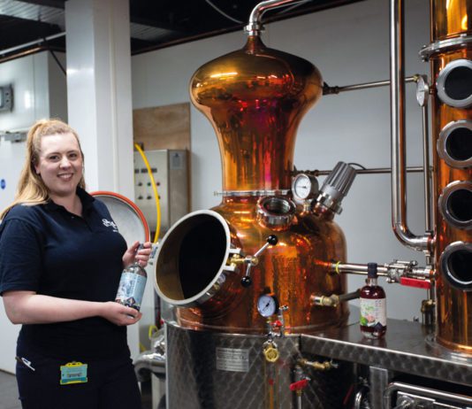 Expanding to meet demand Lauren Appleyard 1881 Peebles distillery