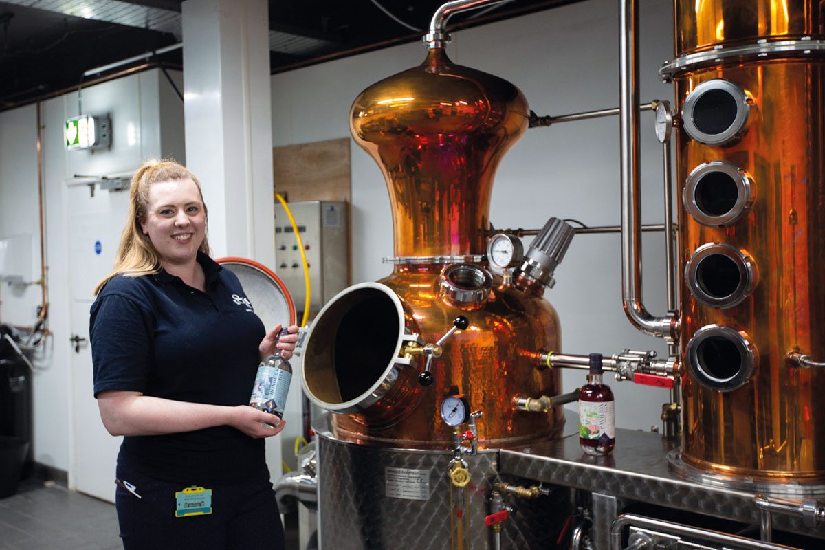 Lauren Appleyard 1881 Peebles distillery