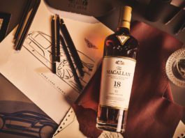 Luxurious partnership The Macallan and Bently Motors partnership