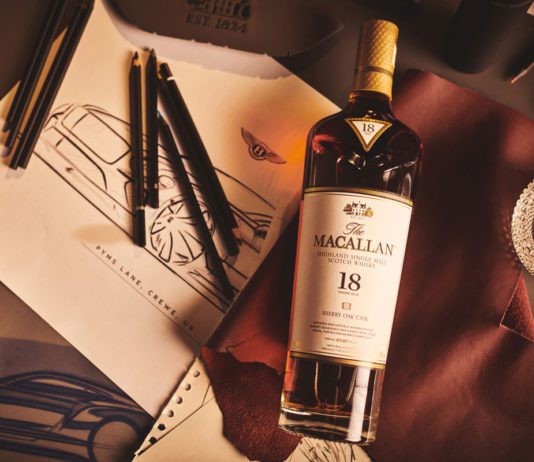 Luxurious partnership The Macallan and Bently Motors partnership