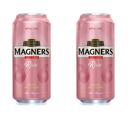 Can offers lightweight solution Magners Rose