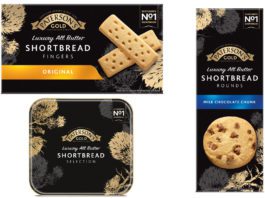 Sweetening the celebrations Paterson’s Gold Shortbread