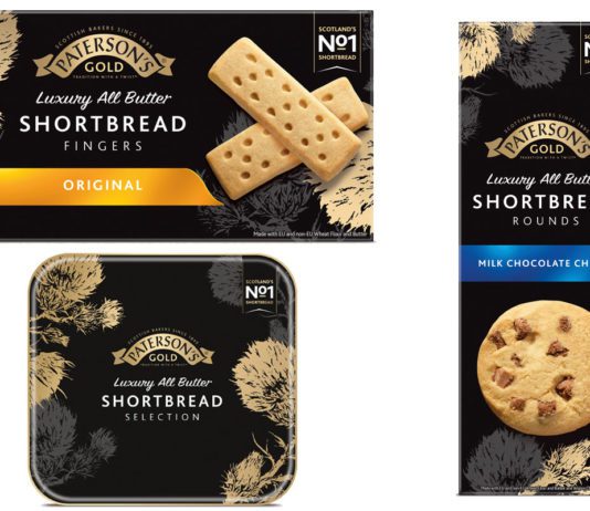 Sweetening the celebrations Paterson’s Gold Shortbread