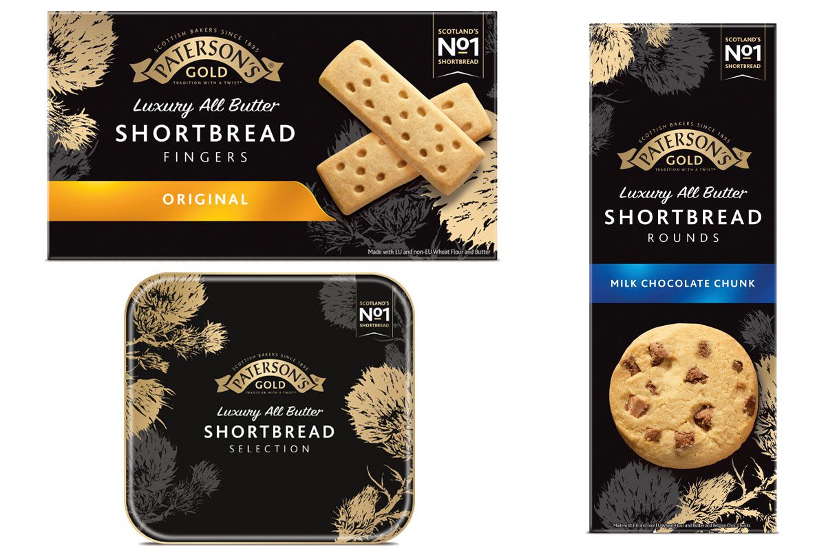 Paterson’s Gold Shortbread