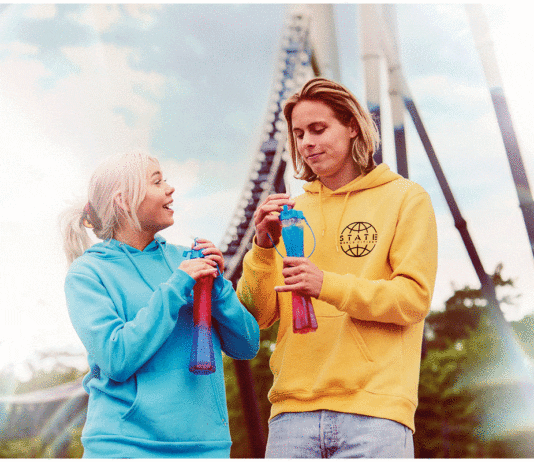 Puppie lands from America