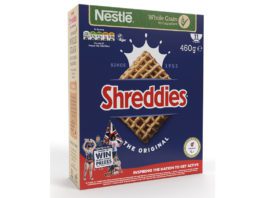 Support for Team GB Shreddies Paralympic partnership pack