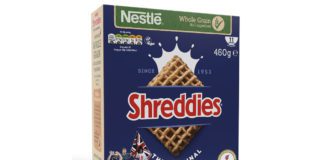 Shreddies Paralympic partnership pack
