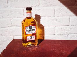 Summer of single grain Spearhead whisky